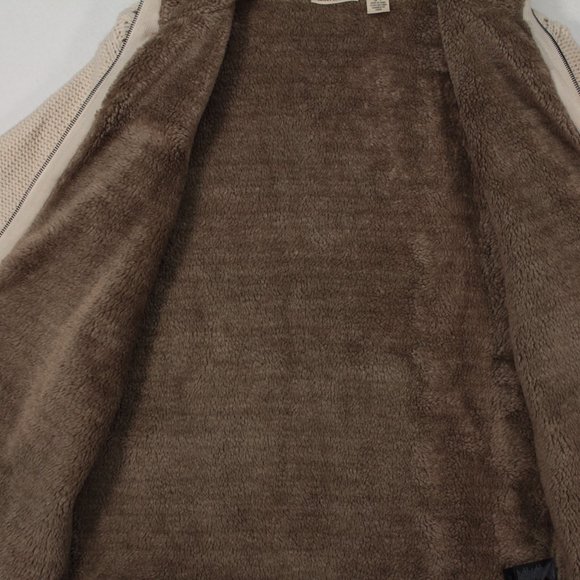 DKNY Beige Cable Knit Sweater - Picture 9 of 13